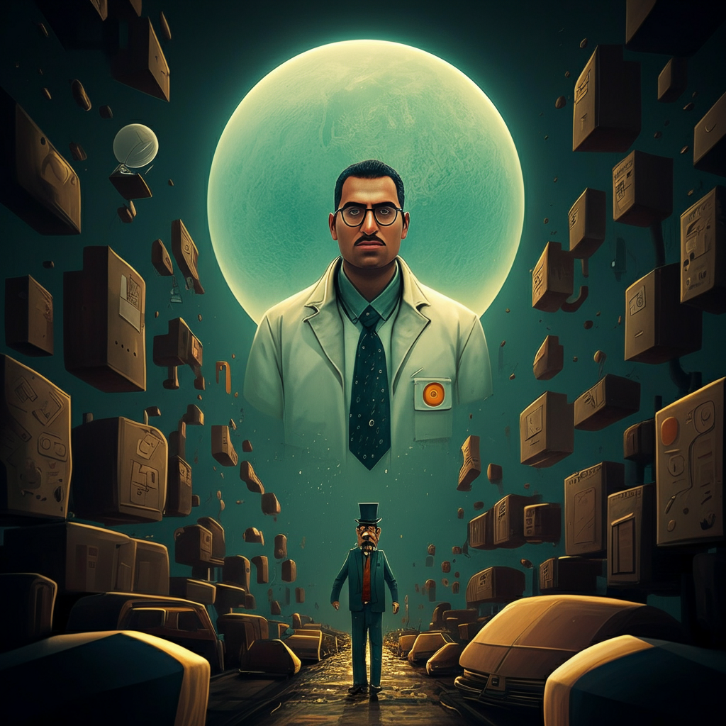 illustration that represents: Como Investir em Consórcios no Brasil: Um Guia Completo para Iniciante