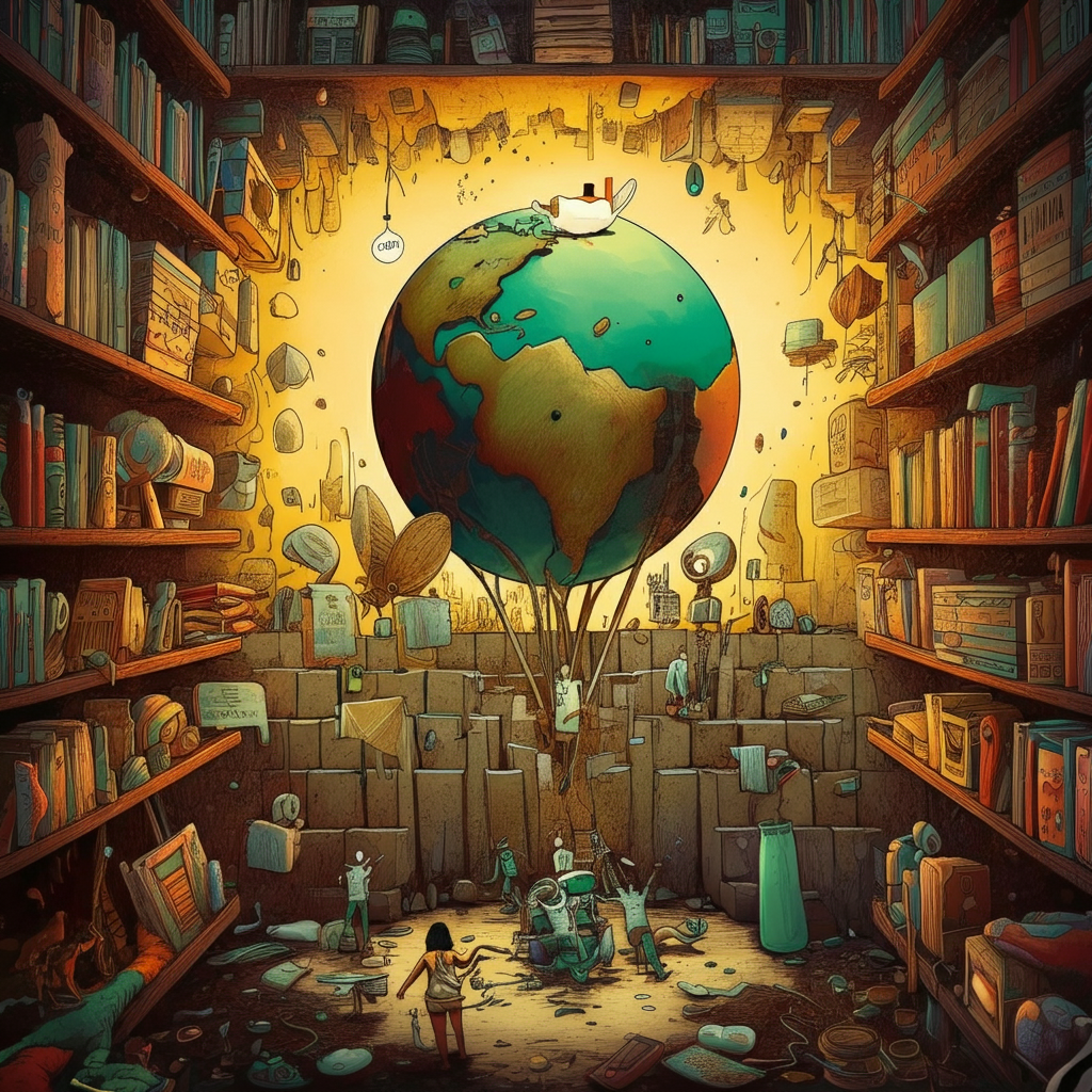 illustration that represents: Como Limpar Seu Nome no Brasil: Guia Completo para Consulta e Cadastro