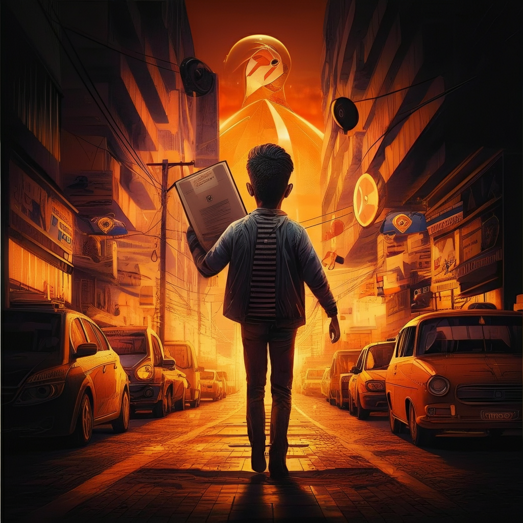 illustration that represents: Como empresas brasileiras podem lidar com a inadimplência sem constran