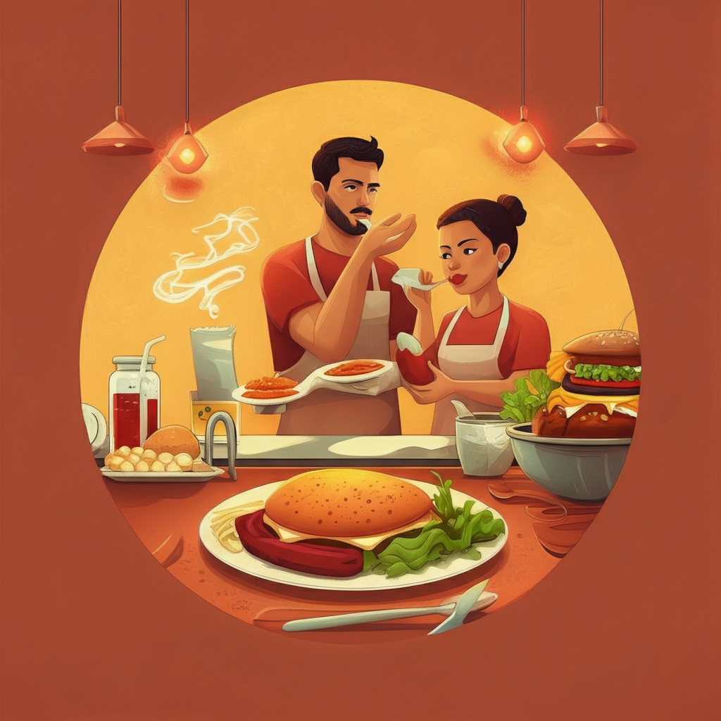 illustration that represents: Seu Guia Completo para a Higiene e Segurança em Estabelecimentos de Al