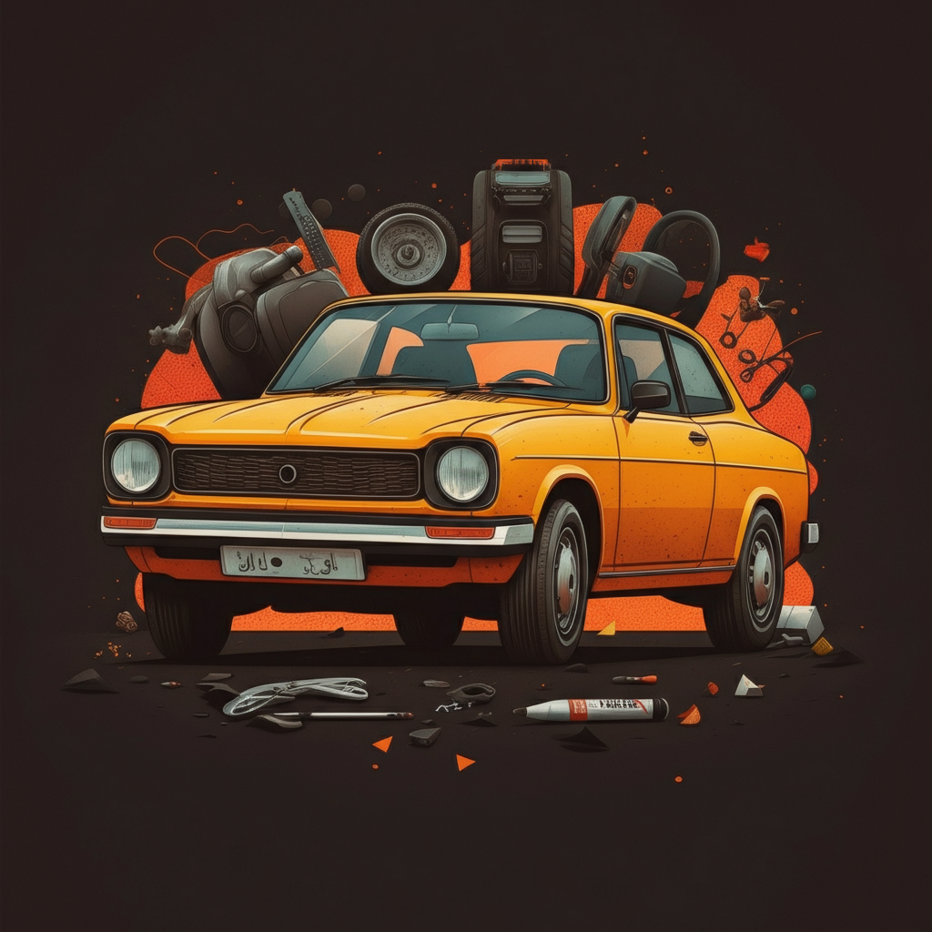 illustration that represents: Seu Carro Voltou com o Mesmo Problema? Como Garantir Seus Direitos com